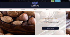 Desktop Screenshot of huiles-guenard.com